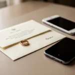 Adulterer meaning: definition, context, and examples Wedding ring and phone representing marital infidelity and trust