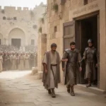 Barrabas or Barabbas? The biblical figure explained Barabbas released from custody near ancient Jerusalem during Passover