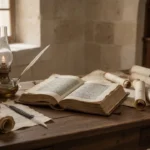Book of Sirach: wisdom, themes, and how to read it Ancient manuscript study scene representing the Book of Sirach