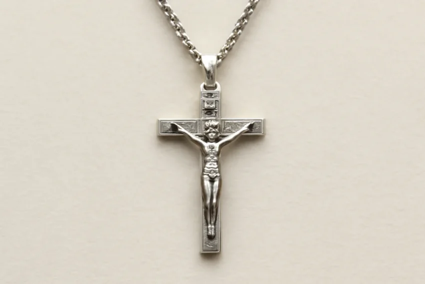 christ necklace