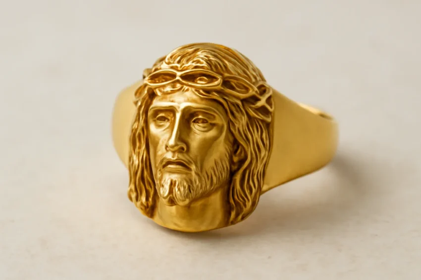 christ rings jewelry