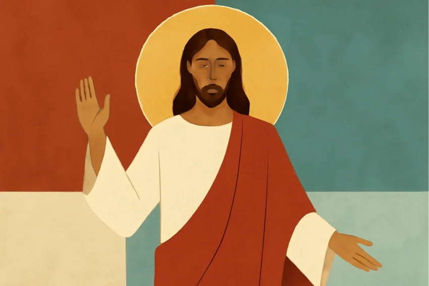christian artwork modern