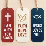 Christian Bookmarks: 25 Free Printable Bible Verse Designs for Devotion christian bookmarks