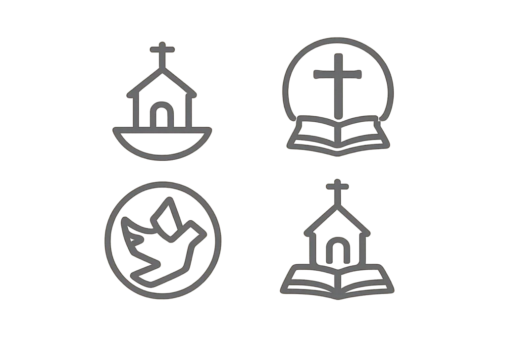 christian church logos