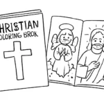 christian coloring books