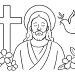 christian coloring pages