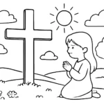Christian Colouring Pages: Free Printable Bible-Themed Colouring Sheets for Kids christian colouring pages