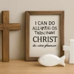 christian home accessories