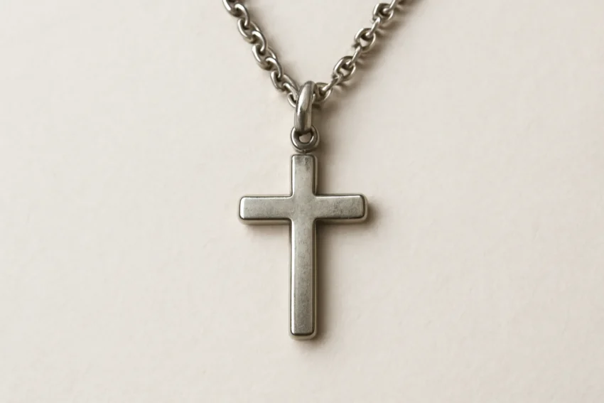 christian necklace