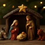 Christmas Nativity Scene Decorations: 40 Inspiring Ideas for Your Home christmas nativity scene decorations