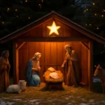 christmas nativity scene for outside