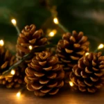 Christmas Pine Cone Lights: Cozy Decor Ideas and DIY Tips christmas pine cone lights