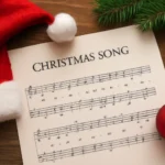 Christmas Song Sheets: Free Printable Sheet Music christmas song sheets