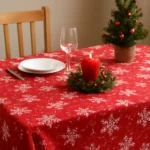 christmas table cloths