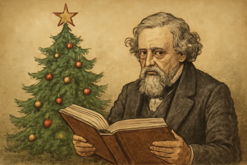 christmas tales by charles dickens