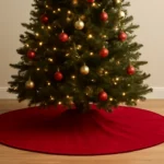Christmas Tree Red Skirt: A Simple Styling Guide christmas tree red skirt