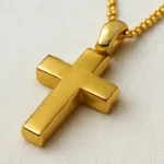 Chunky Cross Pendant: Bold Statement Jewelry for Everyday Style chunky cross pendant