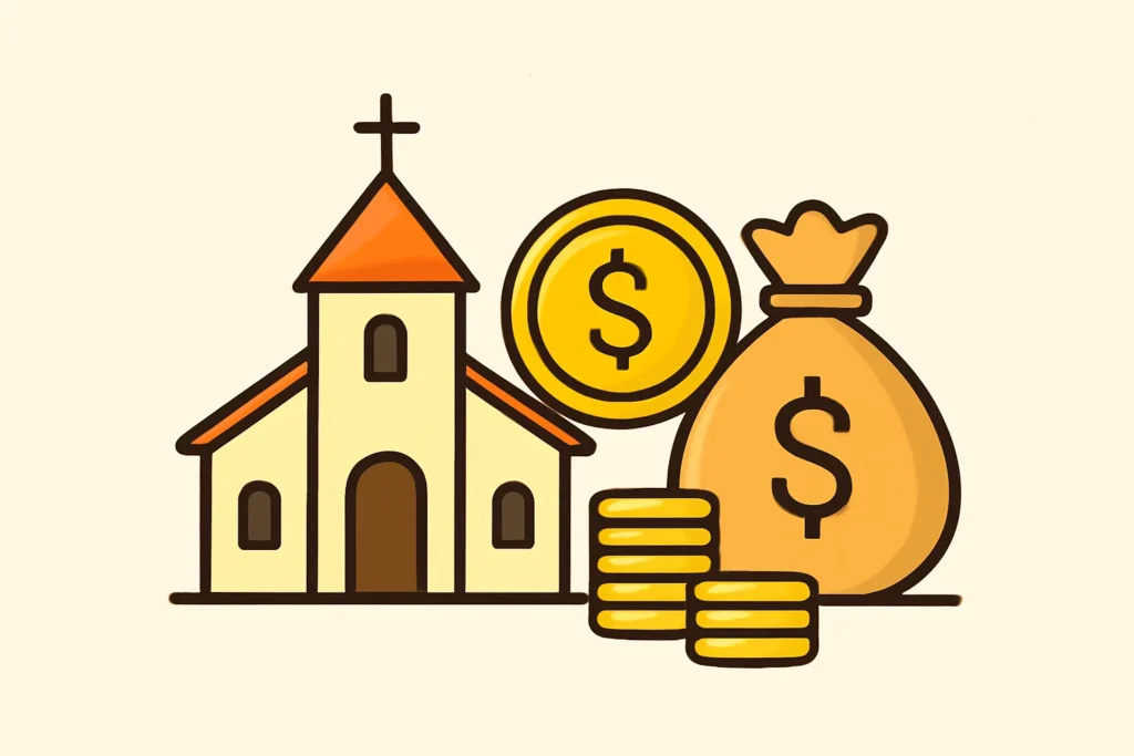 church building fund ideas