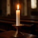 church candle holder