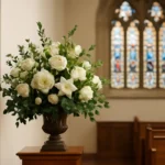 Church Floral Arrangements: Sanctuary Decor Ideas for Worship church floral arrangements