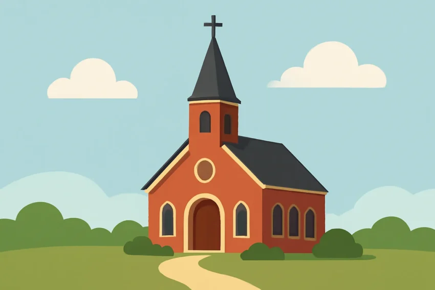 church goes