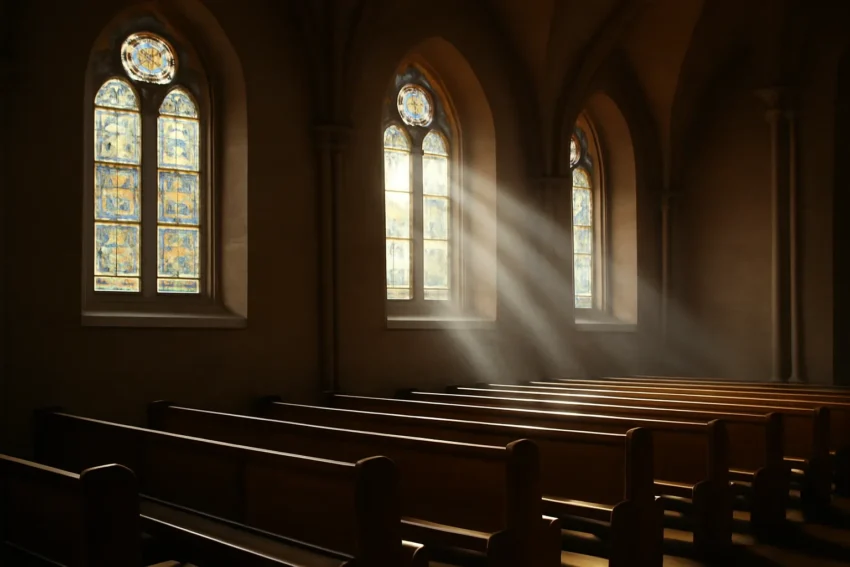 church lighting