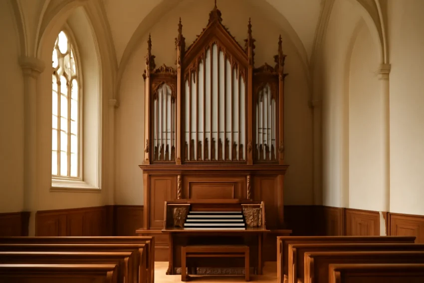church organs