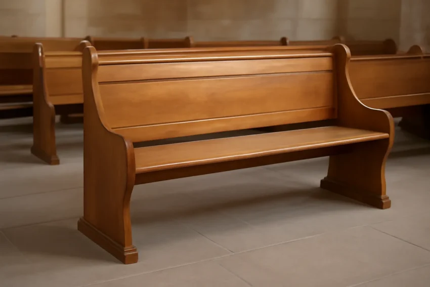 church seat