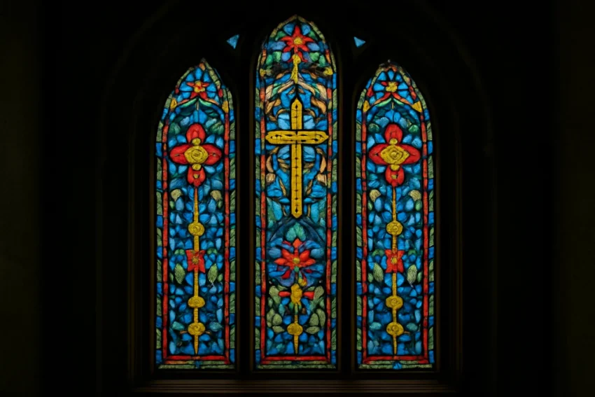 church stained windows