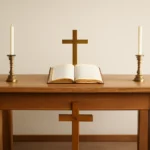 Church Table: Durable and Stylish Options for Churches church table