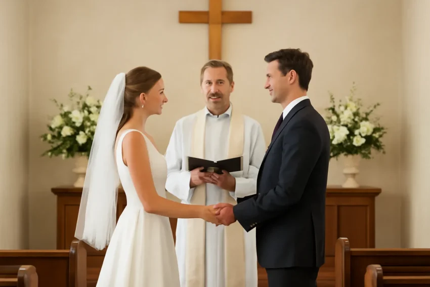 church wedding ceremony cost