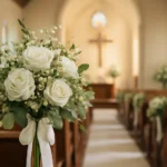 church wedding flowers