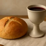 communion with wine