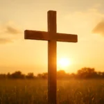 cross outside