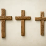 crosses for palm sunday