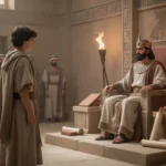 Daniel in the Bible: His Story, Visions, and Meaning Daniel serving in a Babylonian royal court during exile