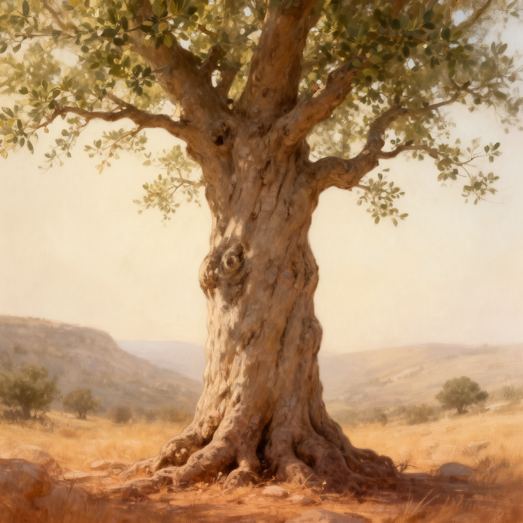 Elah Valley Terebinth: Biblical and Botanical Insights