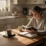 Godliness: Meaning, practice, and daily examples Person practicing quiet devotion at a kitchen table