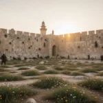 Hephzibah: Meaning, Bible references, and significance Restored Jerusalem landscape representing Hephzibah and biblical renewal