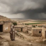 Hosea in the Bible: Meaning, themes, and lessons Ancient village landscape representing Hosea’s prophetic ministry