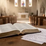 How many prophecies did Jesus fulfill? Open Bible and notes representing study of prophecies about Jesus