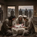 Ichabod: Meaning, biblical context, and lessons Grieving family in ancient Shiloh after the ark’s capture