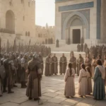 Jehoshaphat leads Judah in prayer before a threatening invasion