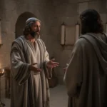 Nicodemus: His questions, faith, and place in John’s Gospel Nicodemus speaking privately with Jesus at night in Jerusalem