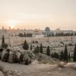 Olivet Discourse: meaning, context, and interpretations Mount of Olives overlooking Jerusalem during Jesus’ teaching