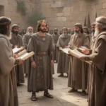 Rehoboam: The king who divided Israel Rehoboam hearing the tribes’ request at Shechem