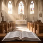 Sabaoth meaning: what “Lord of hosts” means Church sanctuary representing worship of the Lord of hosts