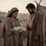 Seth in the Bible: His story, meaning, and family line Ancient family welcoming newborn Seth after Abel’s death