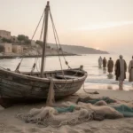 Simon Peter: His life, faith, failures, and legacy Simon Peter leaving his fishing nets to follow Jesus