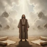 Son of Man: meaning, biblical context, and interpretation Prophet witnessing a symbolic vision connected with the Son of Man
